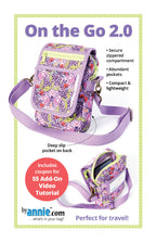 On the Go 2.0 Sewing Pattern ByAnnie - Sewfinity.com