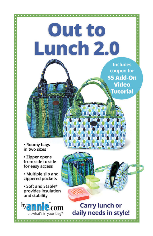 Out to Lunch 2.0 Sewing Pattern - ByAnnie - Sewfinity.com