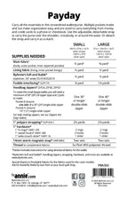 Payday Sewing Pattern - byAnnie - Sewfinity.com