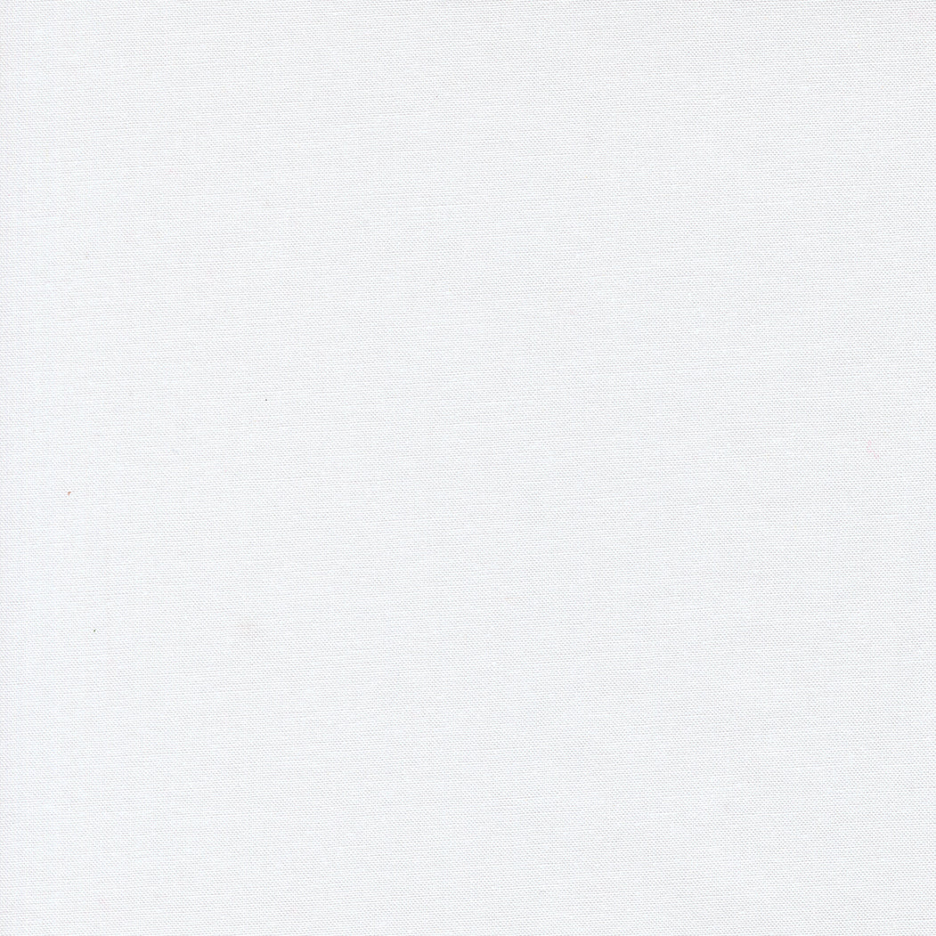 Bella Solids - White White - Sewfinity.com