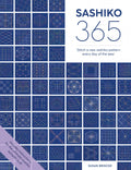 Sashiko 365 Book by Susan Briscoe - Sewfinity.com