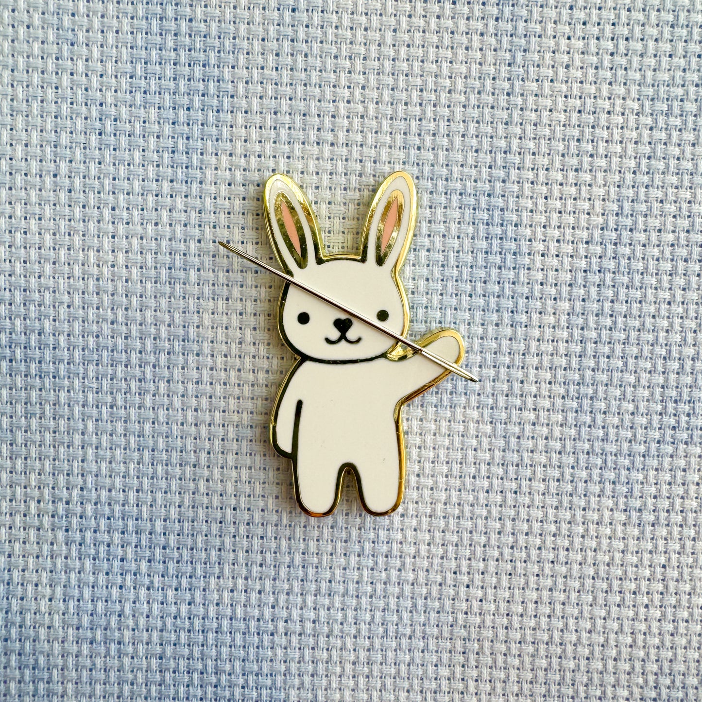 Bunny Needle Minder by Ruby Star Society - Sewfinity.com