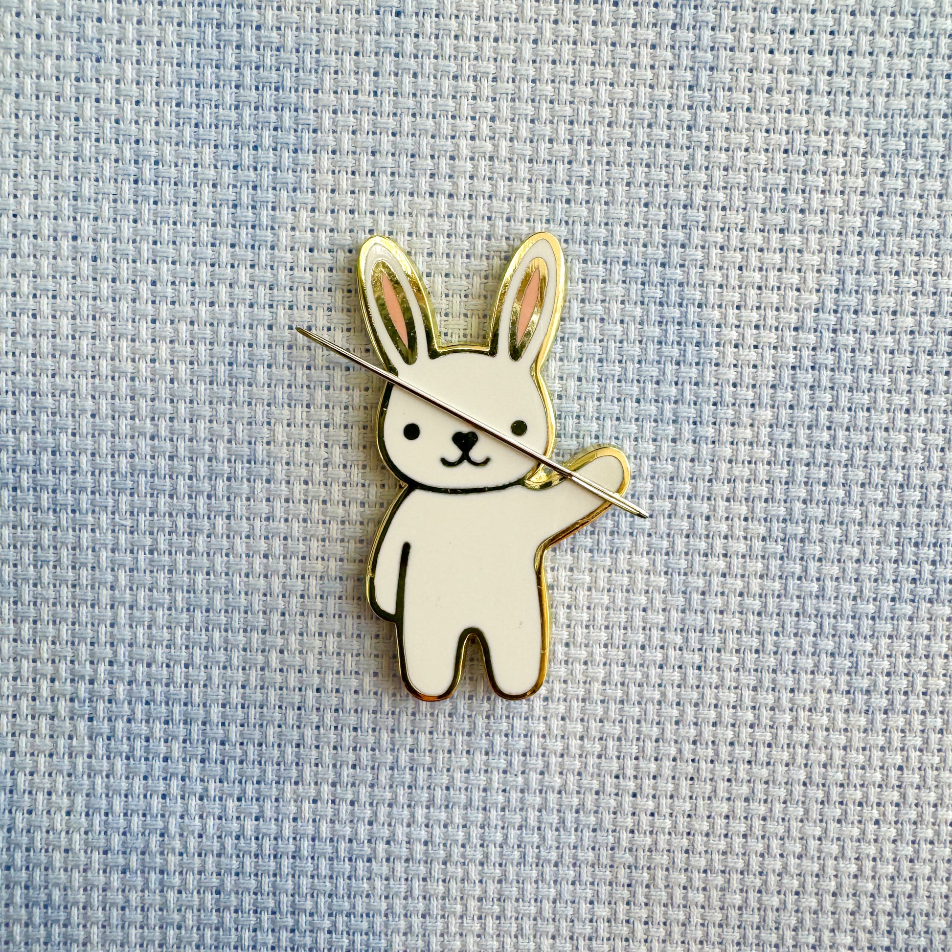 Bunny Needle Minder by Ruby Star Society - Sewfinity.com