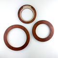 Hoop Frame - Circle 5 in - Caramel