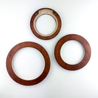 Hoop Frame - Circle 5 in - Caramel