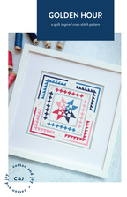 Golden Hour Cross Stitch Pattern by Cotton and Joy - Sewfinity.com