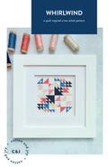 Whirlwind Cross Stitch Pattern by Cotton and Joy - Sewfinity.com