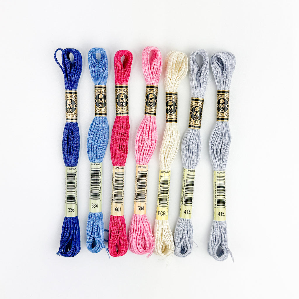 Golden Hour Floss Bundle - Sewfinity.com