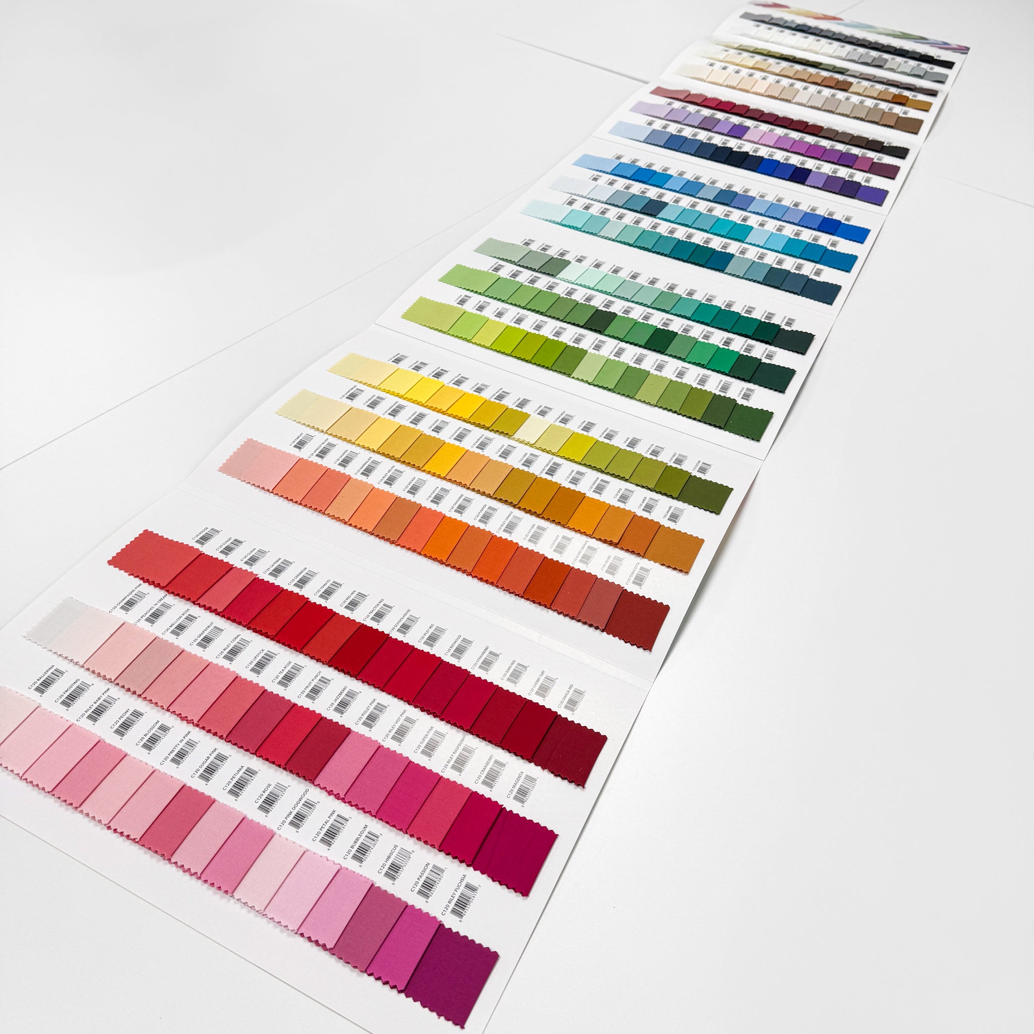 Confetti Cotton Swatch Card - 300 Colors - Sewfinity.com
