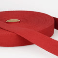 Cotton Webbing - 1 in - Burgundy - Sewfinity.com