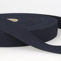 Cotton Webbing - 1.5 in - Navy Blue - Sewfinity.com