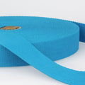 Cotton Webbing - 1 in - Steel Blue - Sewfinity.com