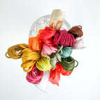 Modern Botanical Wedding Sampler Floss Bundle - Sewfinity.com