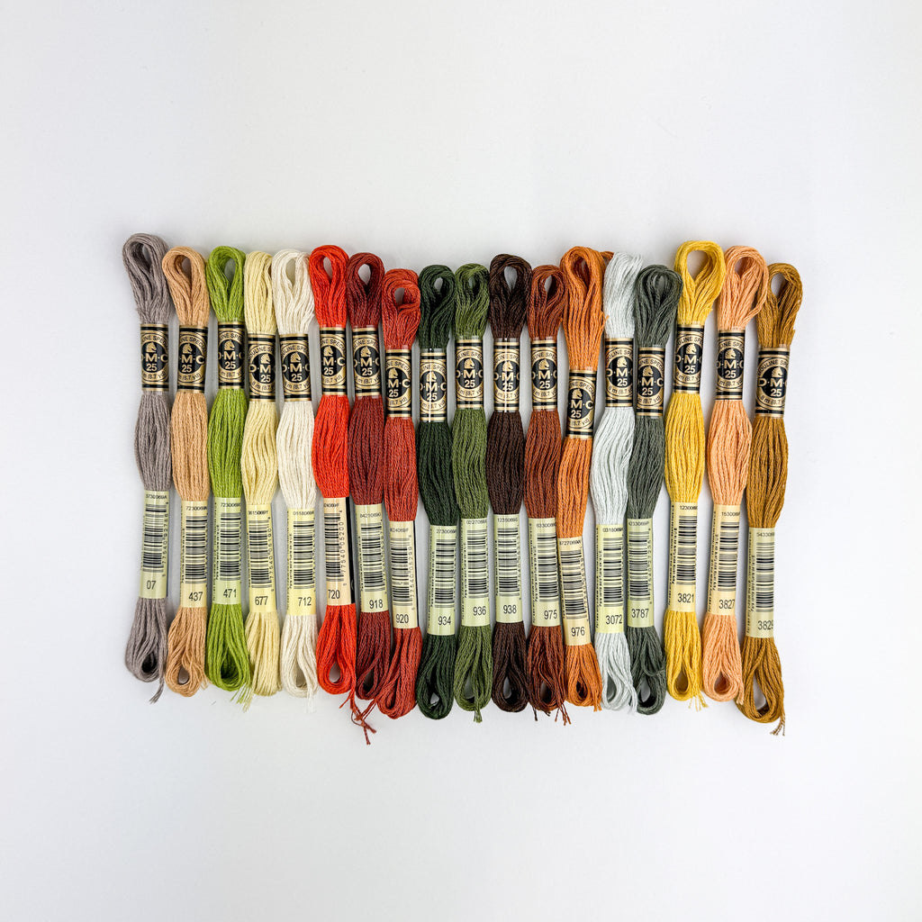 Cozy Little Cottage Floss Bundle - Sewfinity.com