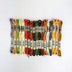 Cozy Little Cottage Floss Bundle - Sewfinity.com