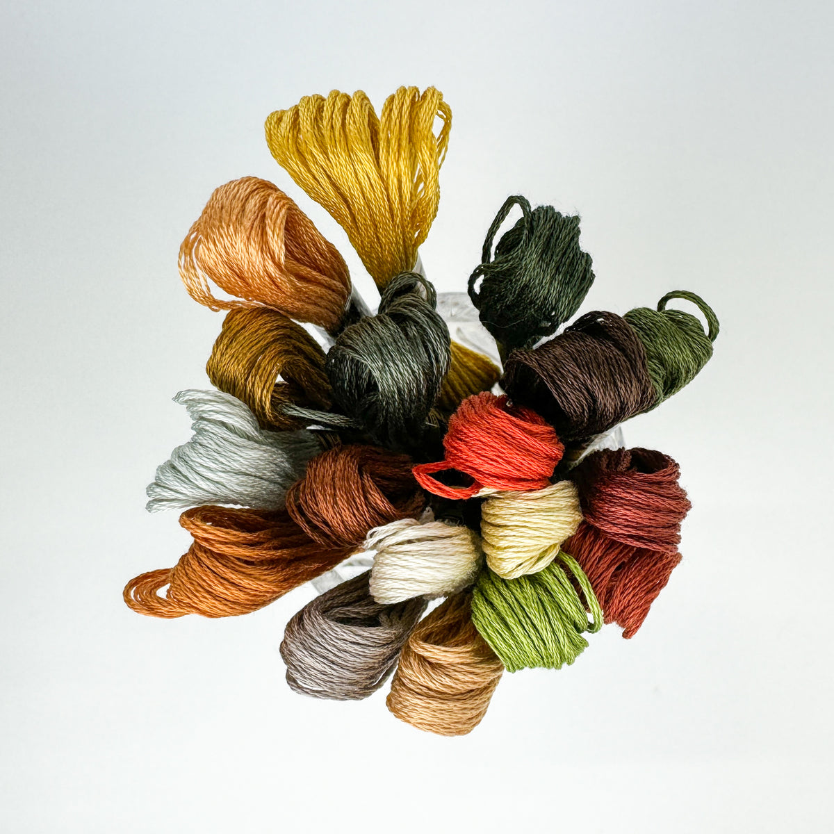 Cozy Little Cottage Floss Bundle - Sewfinity.com
