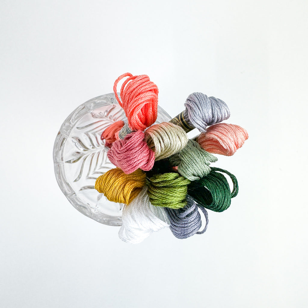 Love Blooms Floss Bundle - Sewfinity.com