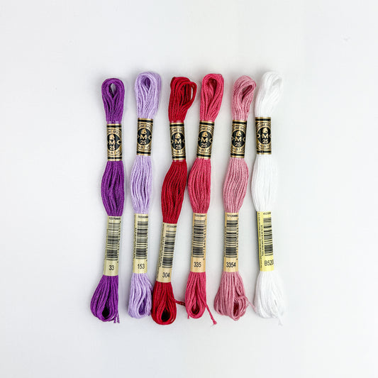 Lovebugs Floss Bundle - Sewfinity.com