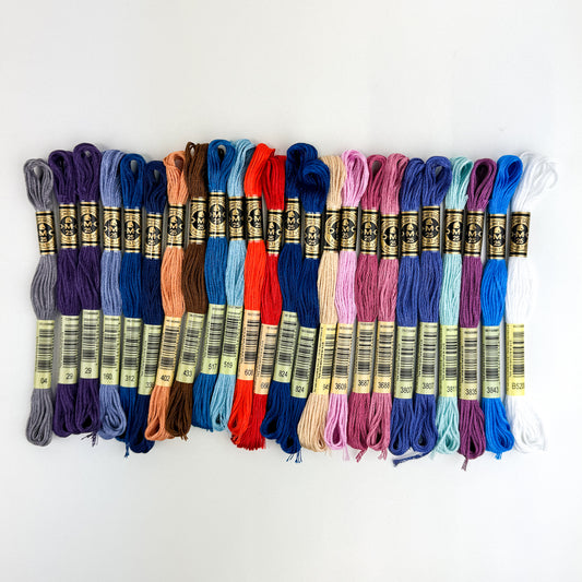 Santas Moonlit Ride Floss Bundle - Sewfinity.com