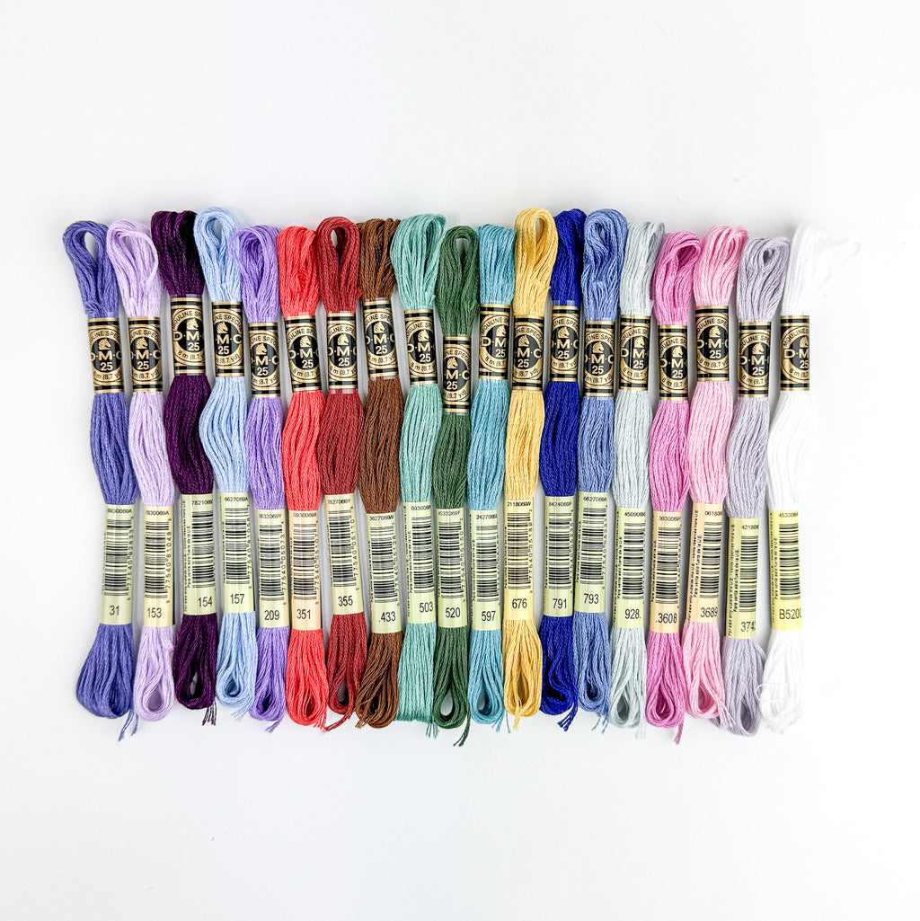 Songbird Serenade Floss Bundle - Sewfinity.com