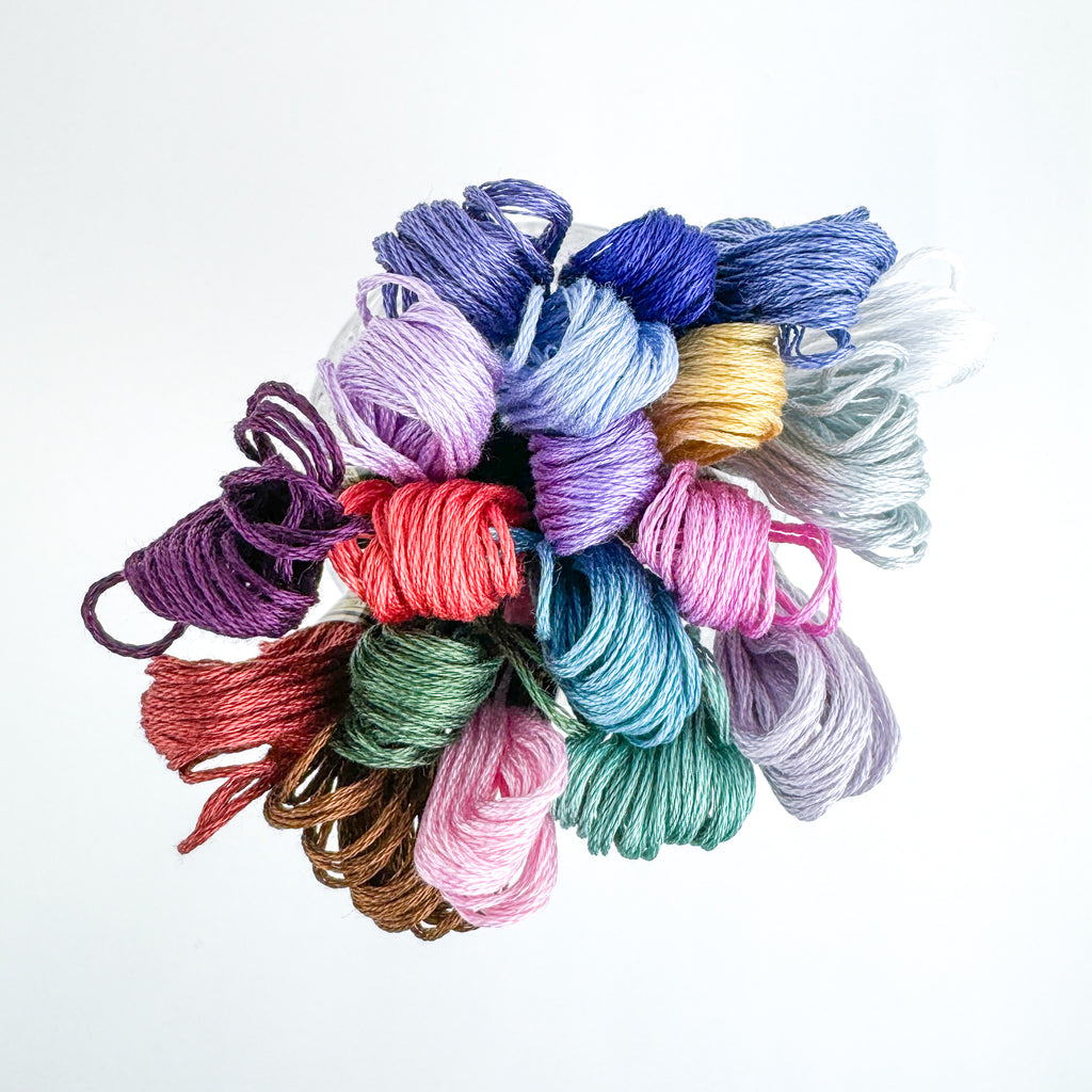 Songbird Serenade Floss Bundle - Sewfinity.com
