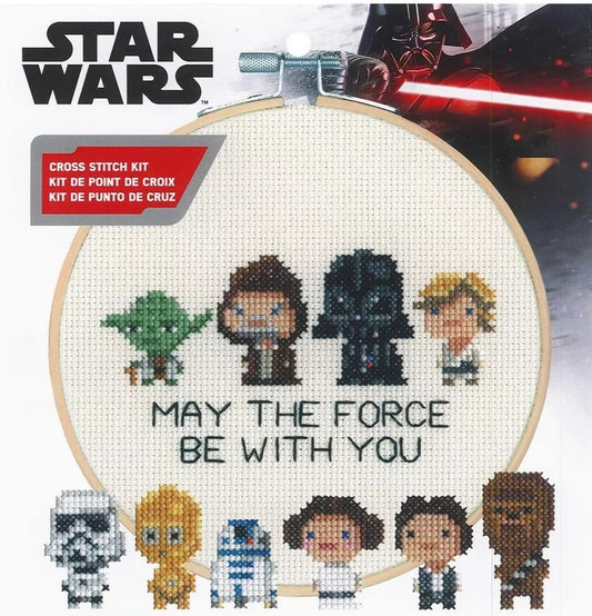 Star Wars Family Cross Stitch Kit - Sewfinity.com