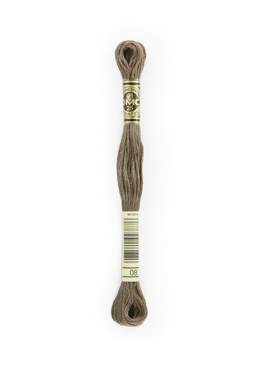 DMC 08 Embroidery Floss - Sewfinity.com
