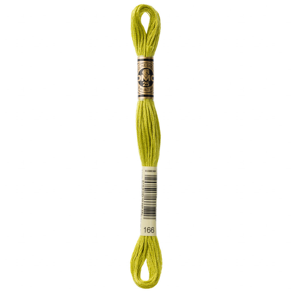 DMC 166 Embroidery Floss - Sewfinity.com