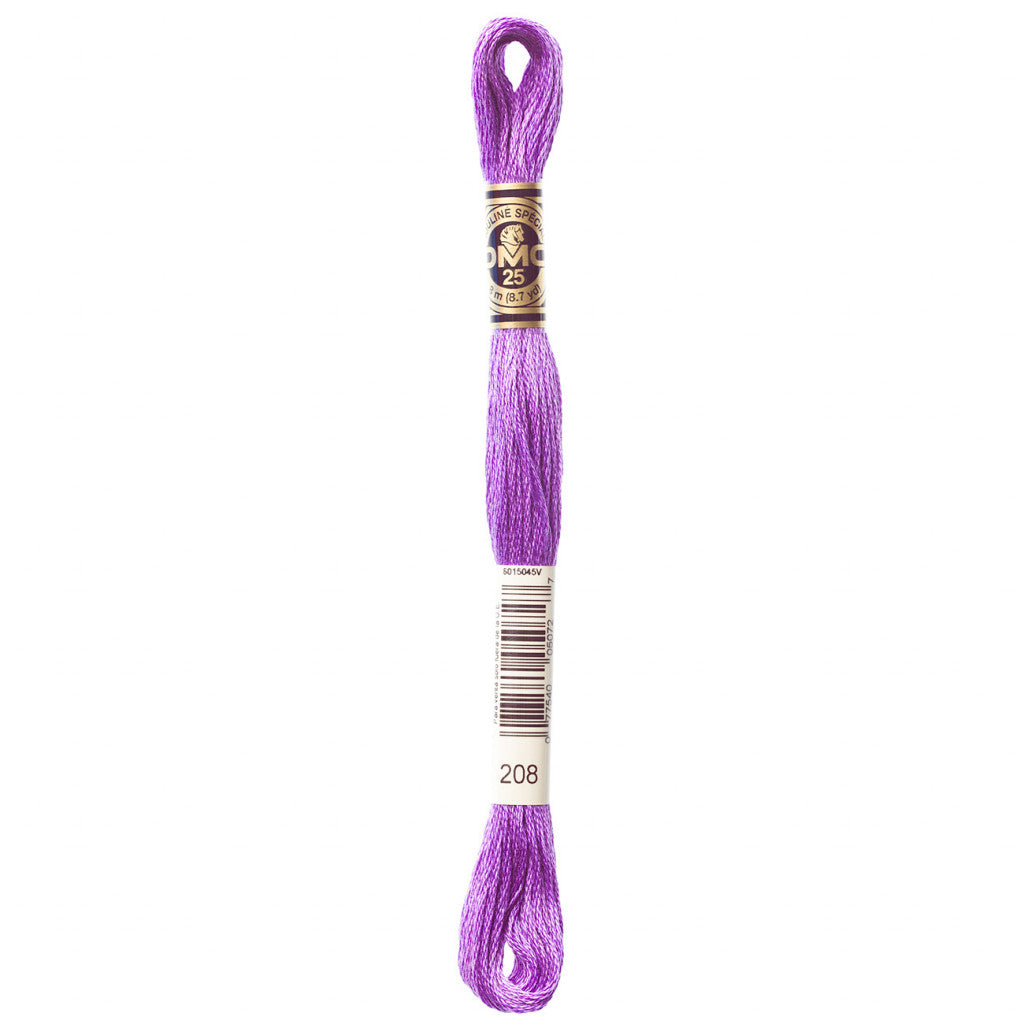 DMC 208 Embroidery Floss - Sewfinity.com