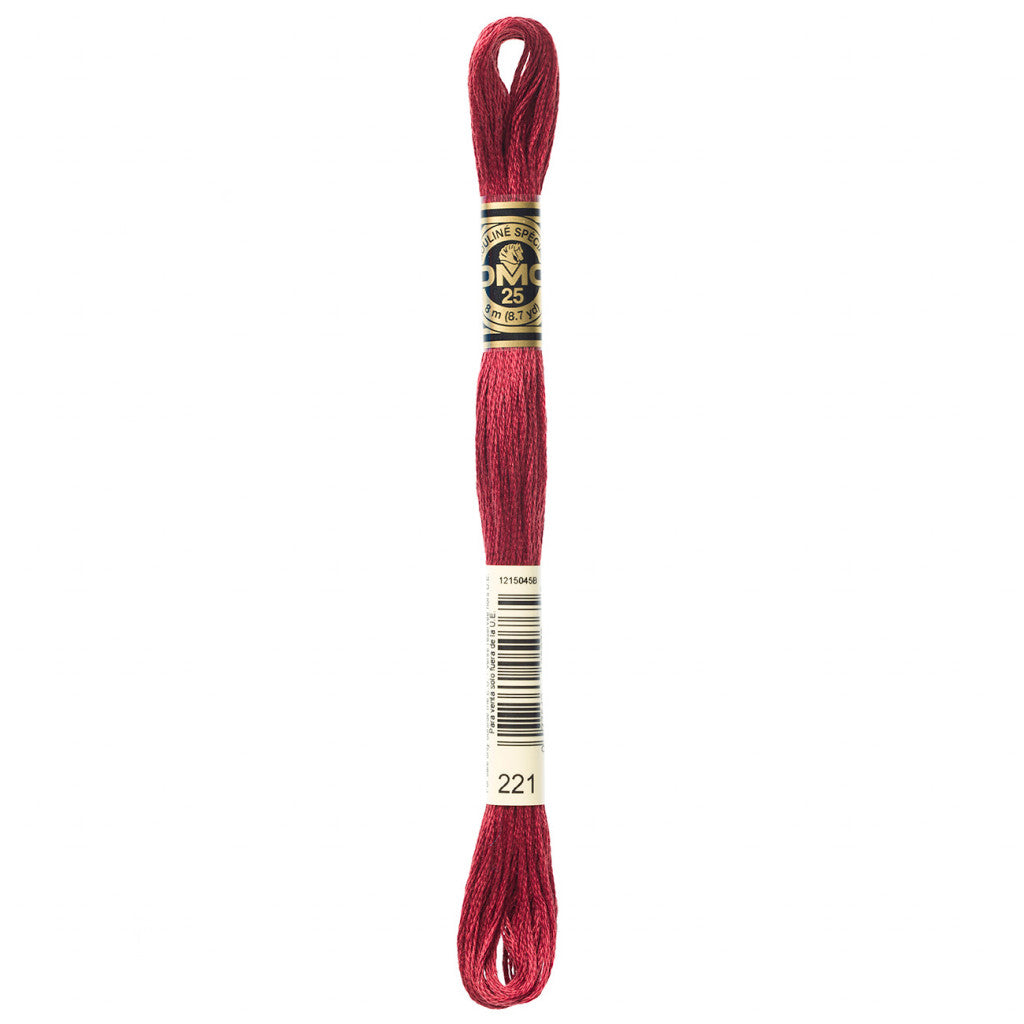 DMC 221 Embroidery Floss - Sewfinity.com
