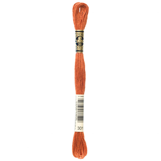 DMC 301 Embroidery Floss - Sewfinity.com