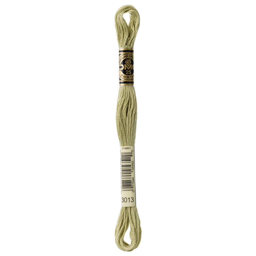 DMC 3013 Embroidery Floss - Sewfinity.com