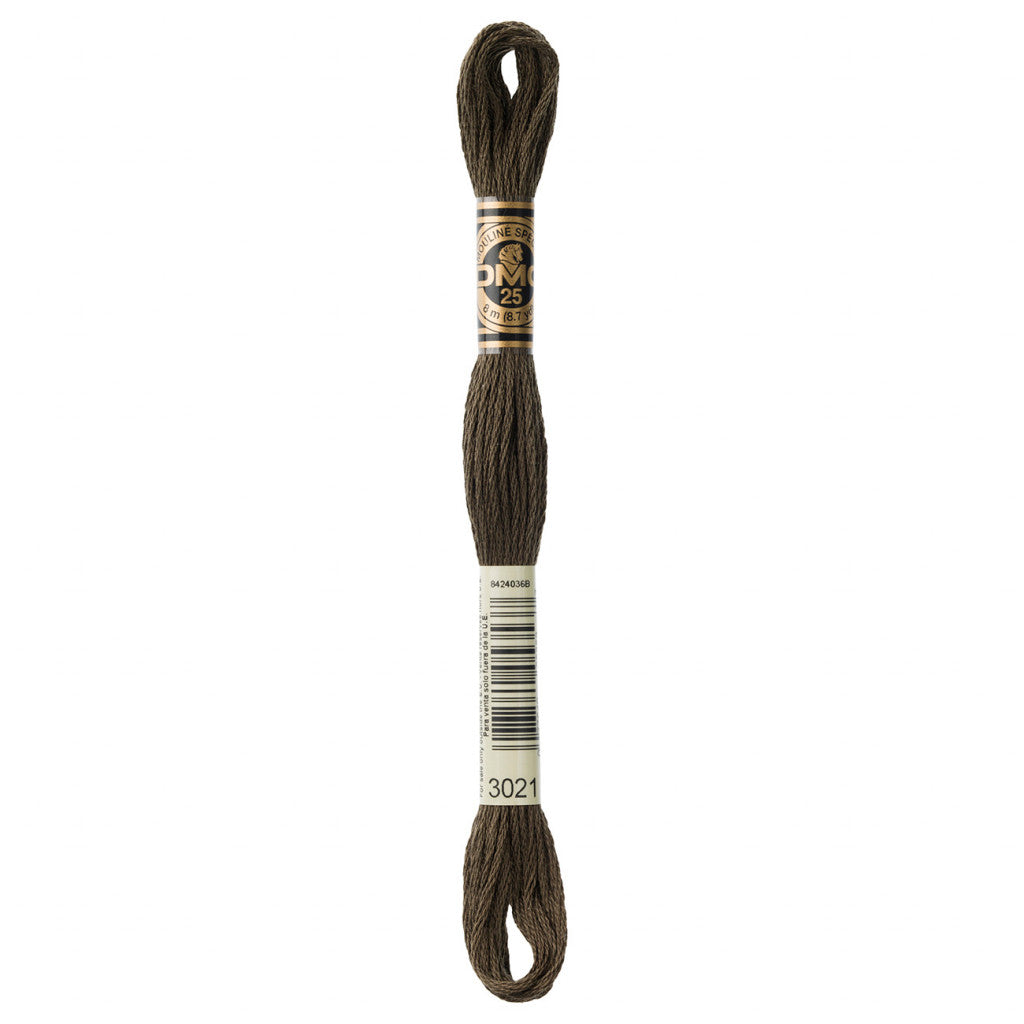DMC 3021 Embroidery Floss - Sewfinity.com