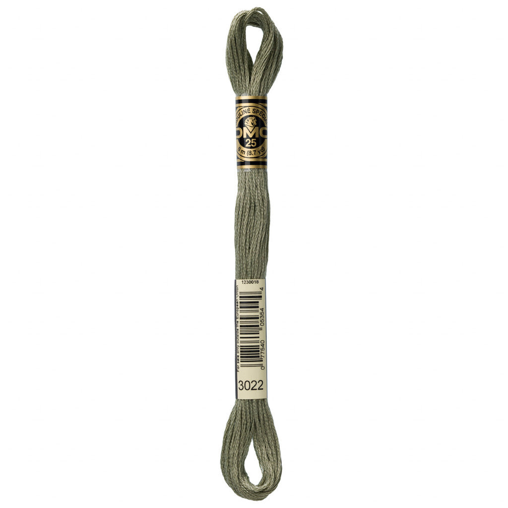 DMC 3022 Embroidery Floss - Sewfinity.com