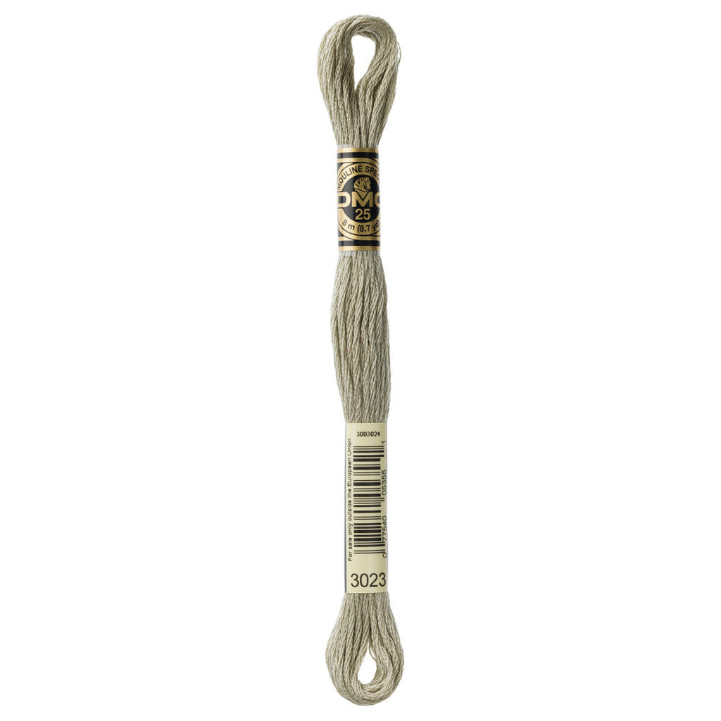 DMC 3023 Embroidery Floss - Sewfinity.com