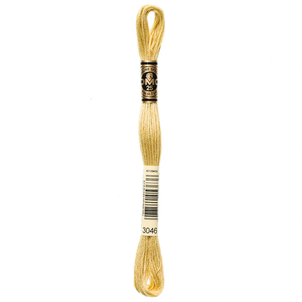 DMC 3046 Embroidery Floss - Sewfinity.com