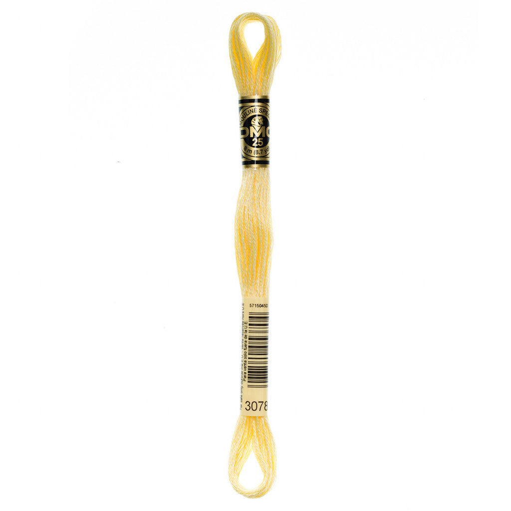 DMC 3078 Embroidery Floss - Sewfinity.com