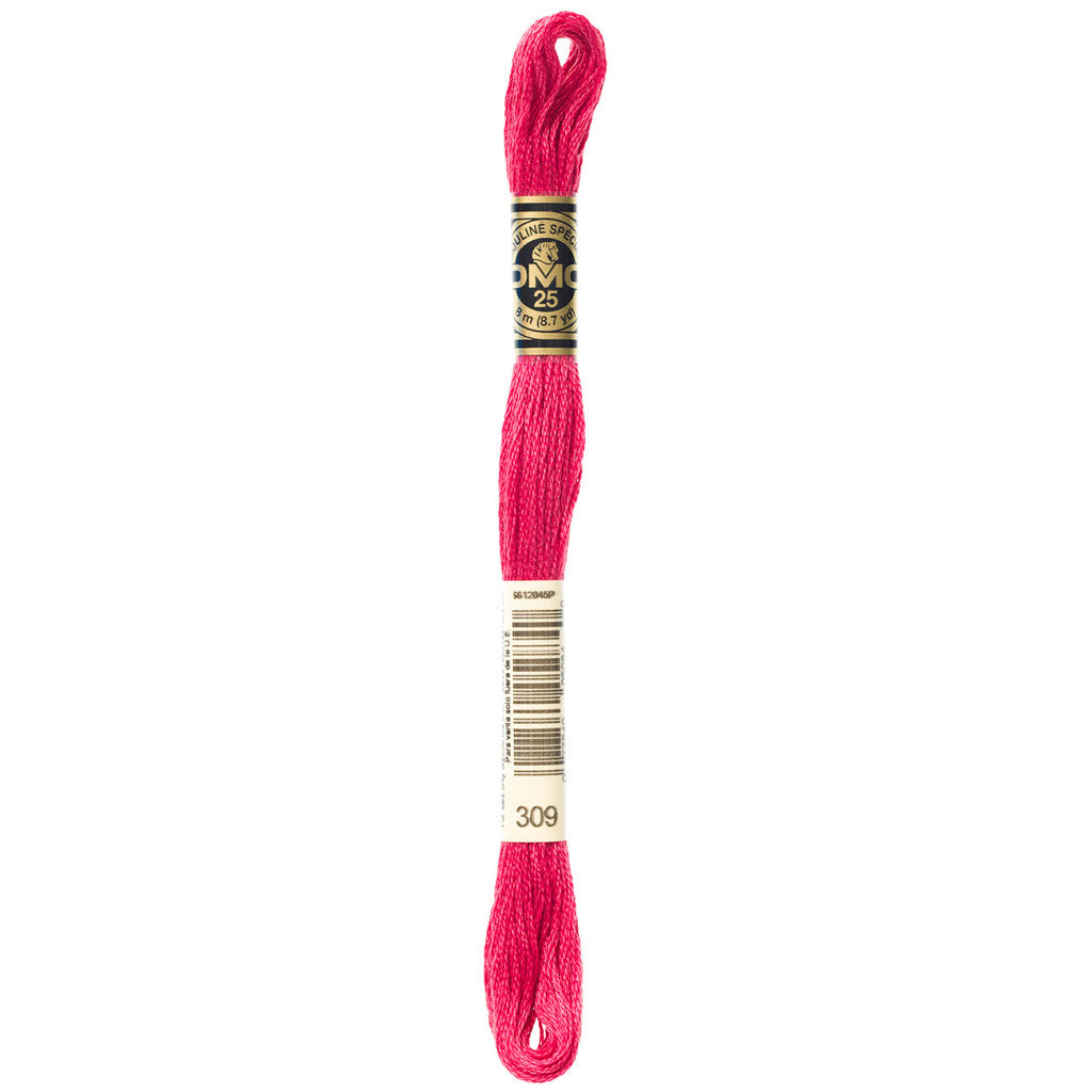 DMC 309 Embroidery Floss - Sewfinity.com