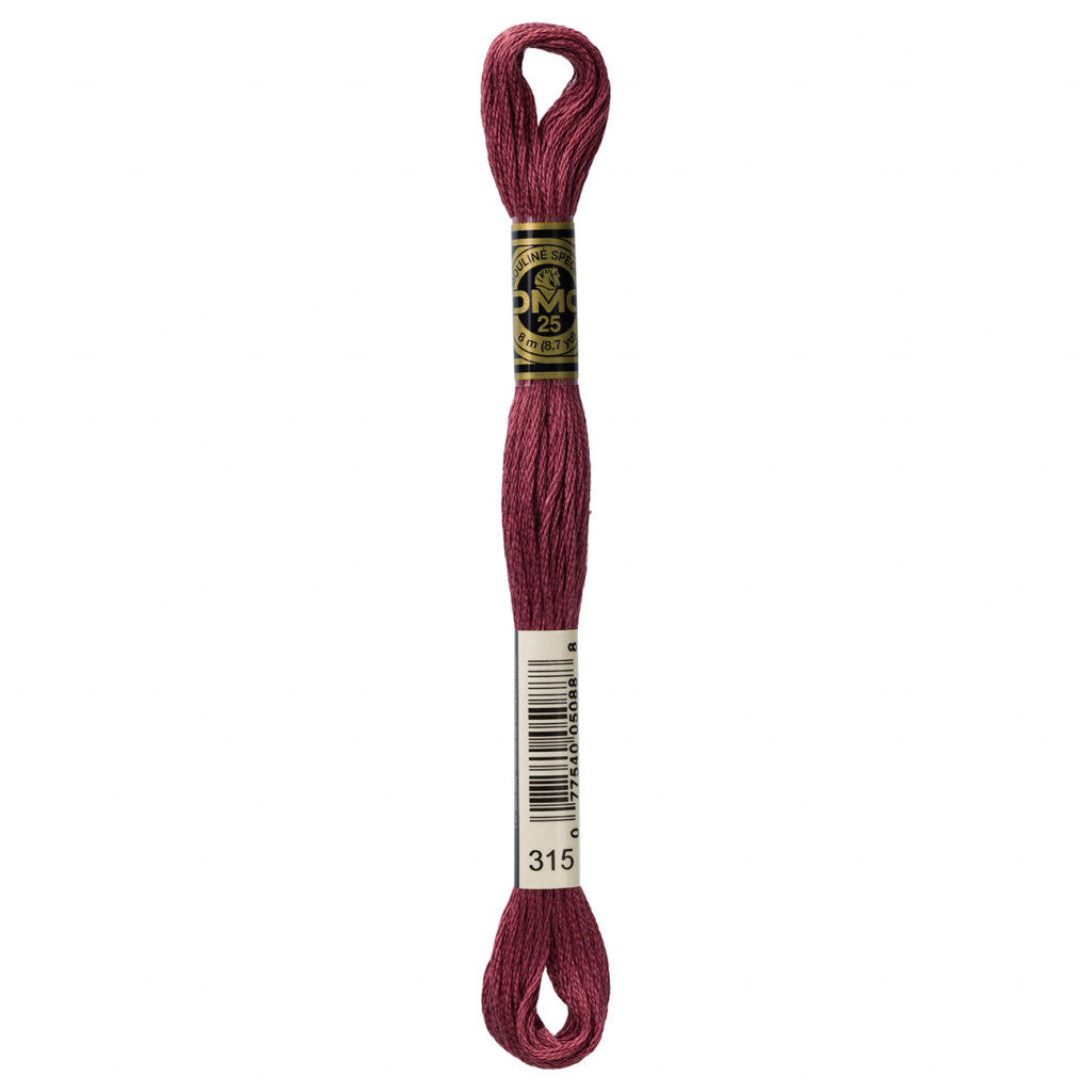 DMC 315 Embroidery Floss - Sewfinity.com