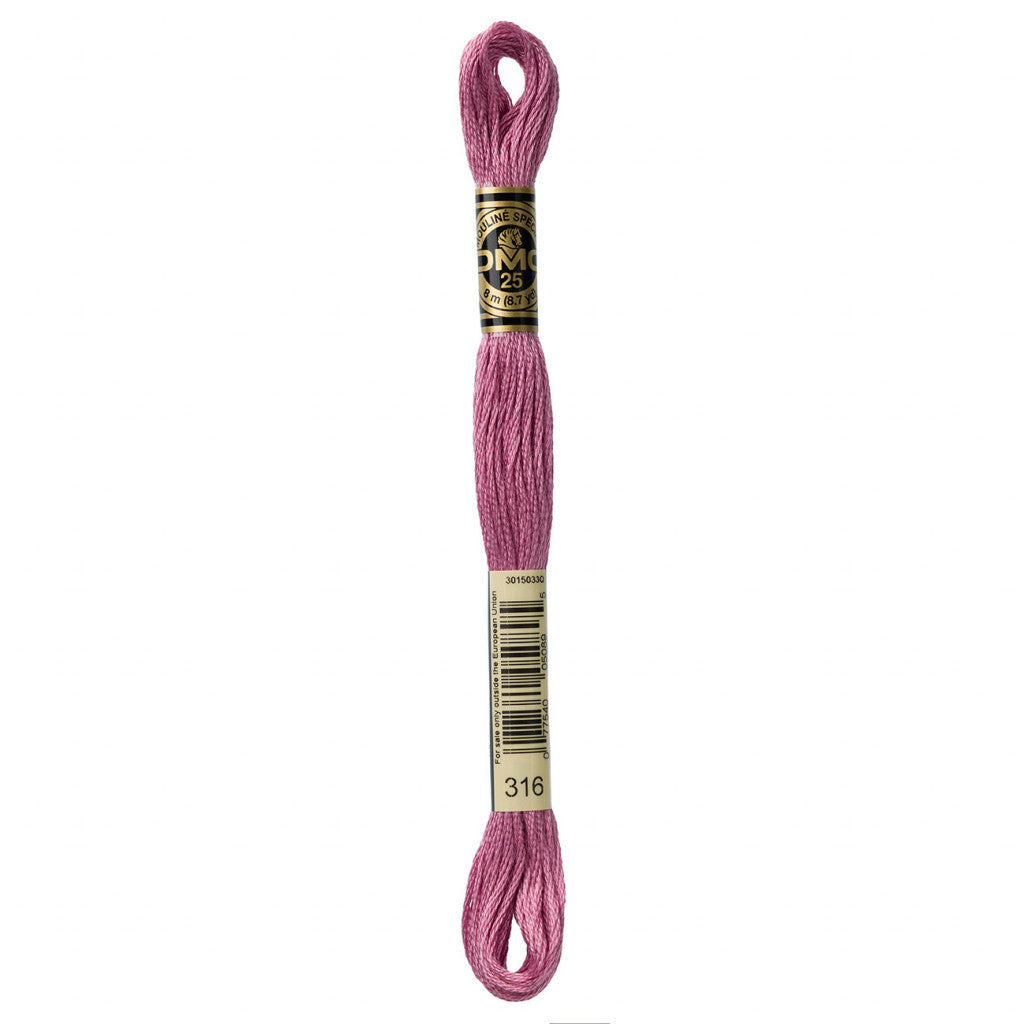 DMC 316 Embroidery Floss - Sewfinity.com