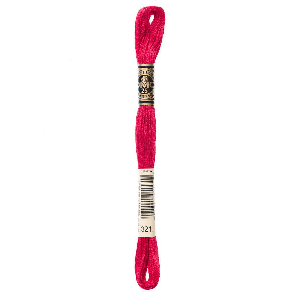 DMC 321 Embroidery Floss - Sewfinity.com