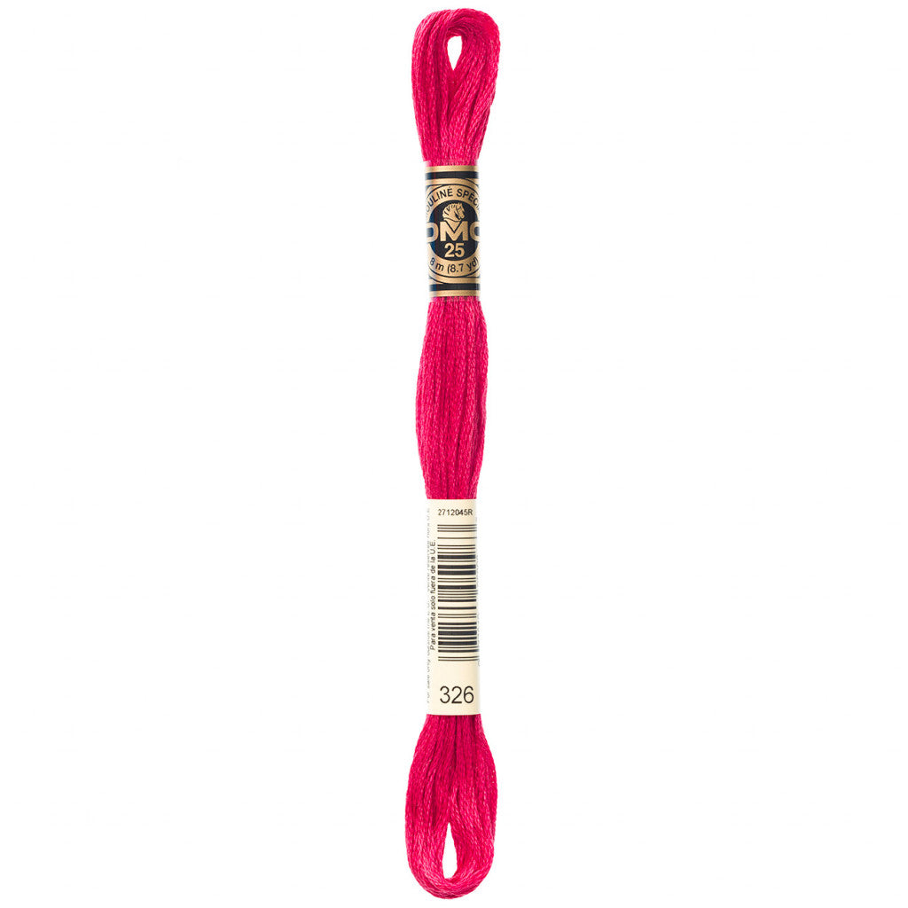 DMC 326 Embroidery Floss - Sewfinity.com