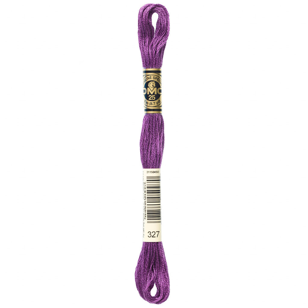 DMC 327 Embroidery Floss - Sewfinity.com