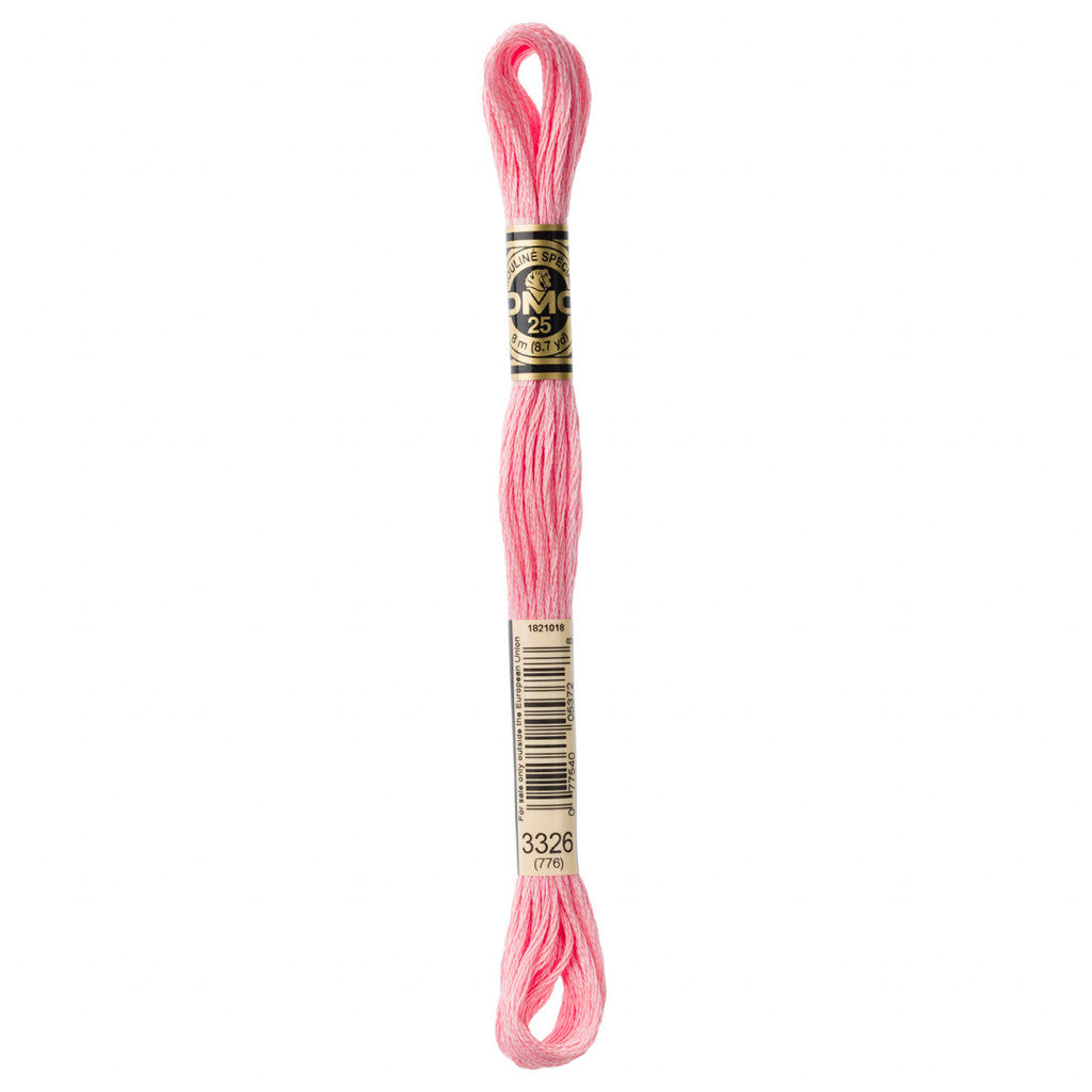 DMC 3326 Embroidery Floss - Sewfinity.com