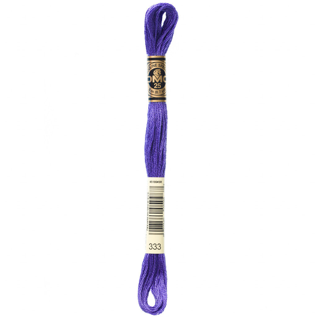 DMC 333 Embroidery Floss - Sewfinity.com