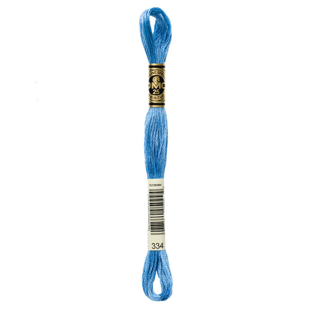 DMC 334 Embroidery Floss - Sewfinity.com