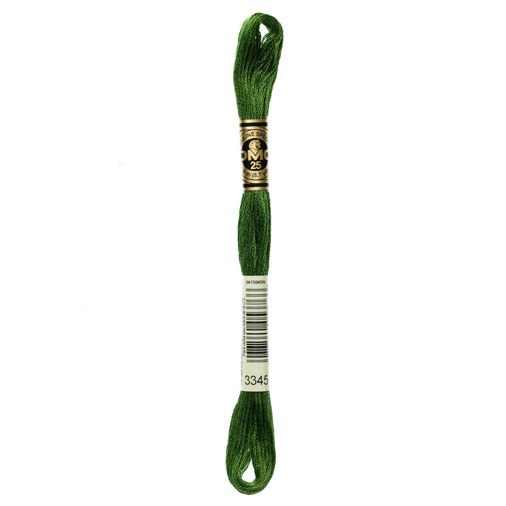 DMC 3345 Embroidery Floss - Sewfinity.com
