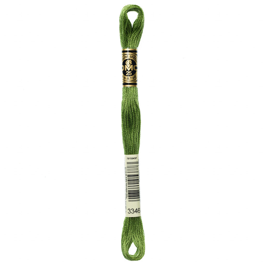 DMC 3346 Embroidery Floss - Sewfinity.com