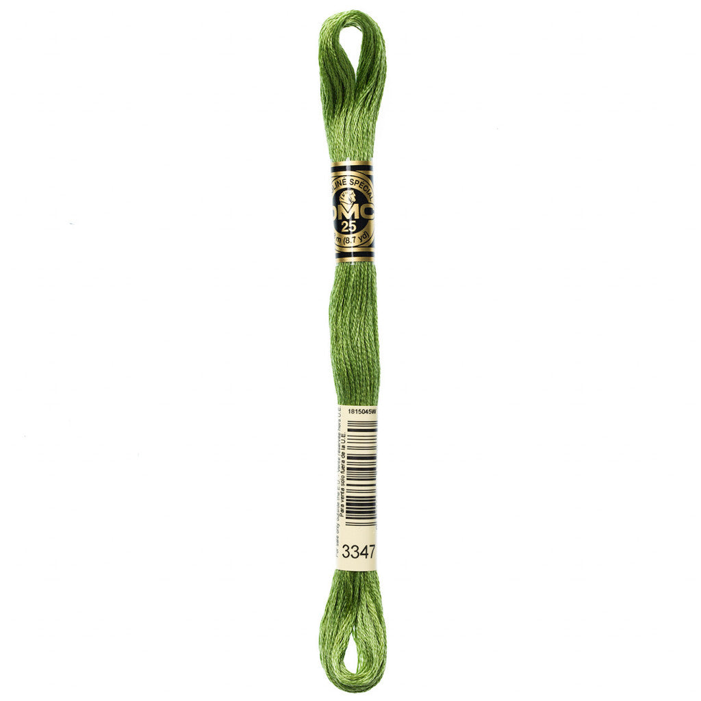 DMC 3347 Embroidery Floss - Sewfinity.com