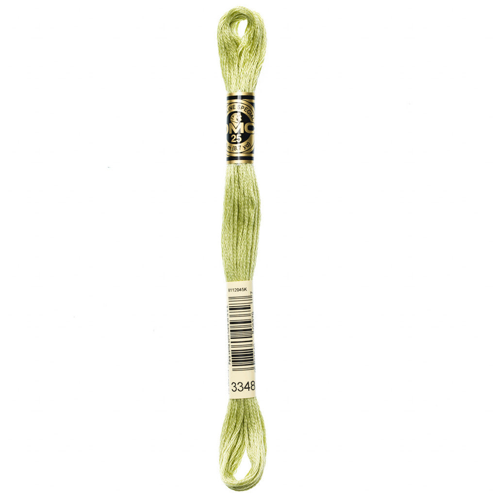 DMC 3348 Embroidery Floss - Sewfinity.com